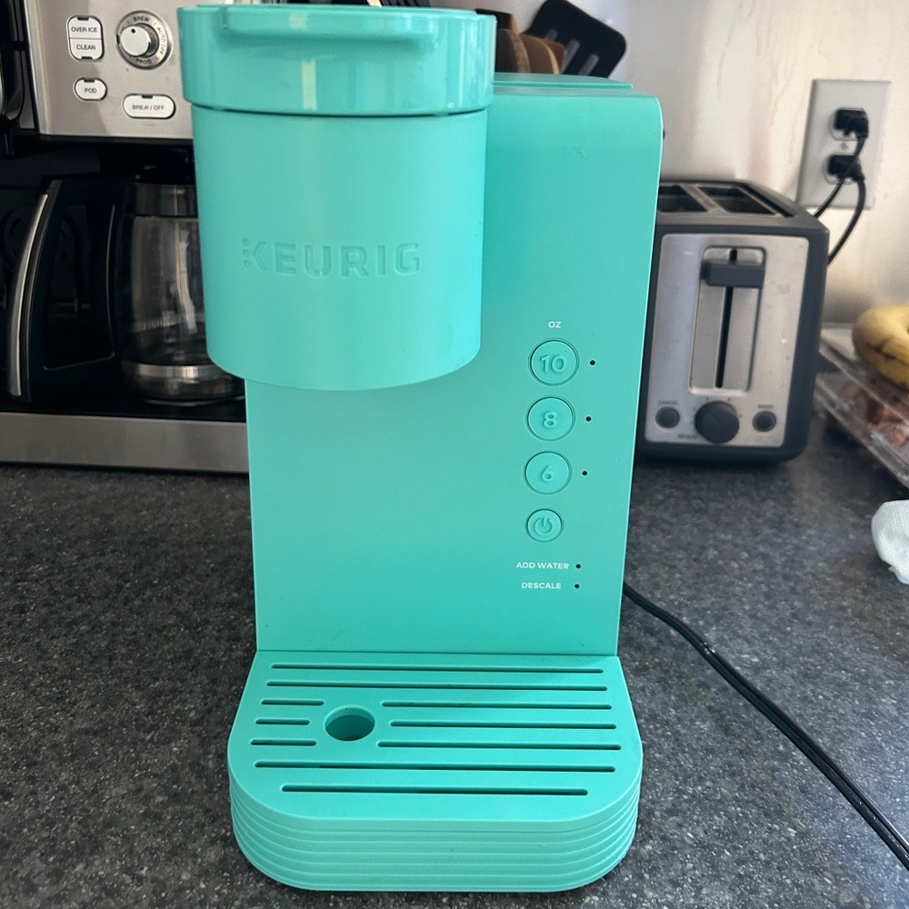 Keurig K-Express Essentials Single-Serve K-Cup Pod Coffee Maker, Teal